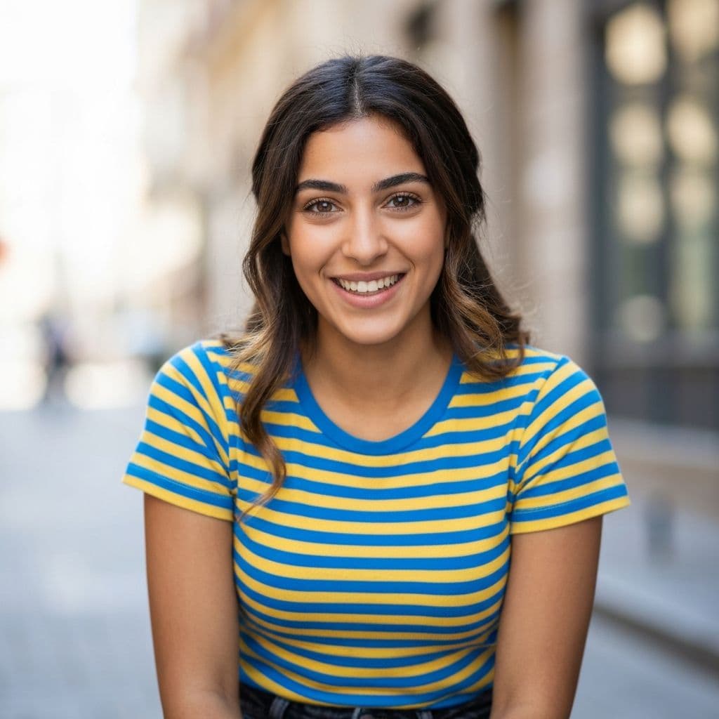 Portrait de Lina